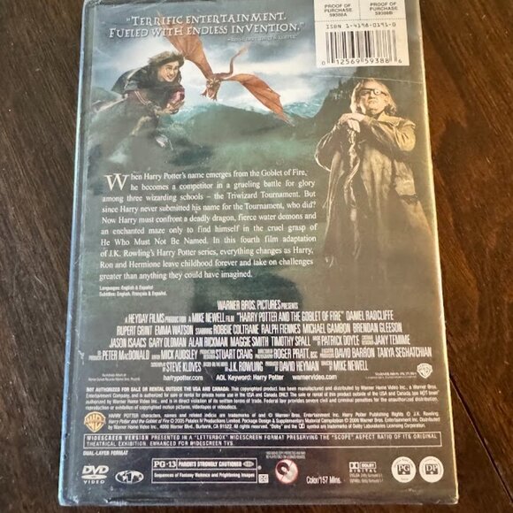 Harry Potter and the Goblet of Fire (Single-Disc Widescreen Edition) - Picture 2 of 2